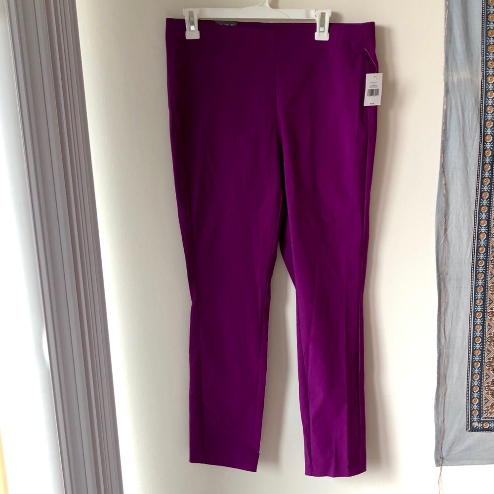 NWT! Purple Skinny Pants - The Limited.